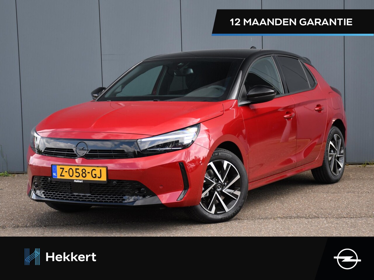 Opel Corsa - GS 1.2 Turbo Hybrid 100pk Automaat PDC + CAM. | 16''LM | DODE HOEK | DAB | APPLE-CARPLAY | - AutoWereld.nl