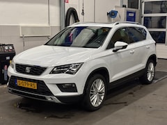 Seat Ateca - 1.4 EcoTSI Xcellence - Volledige historie - Trekhaak - Lederen bekleding - Panorama - Adap