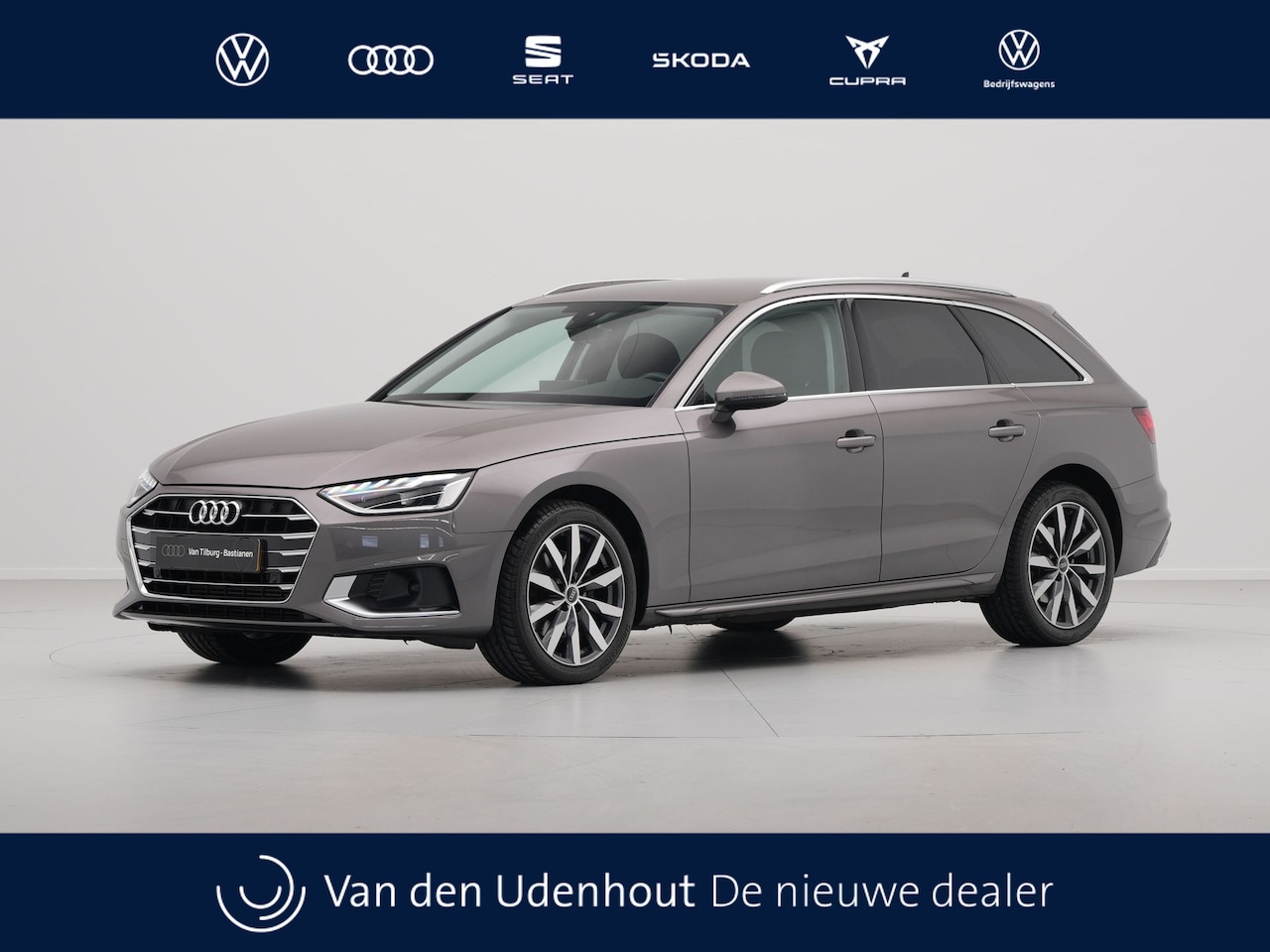 Audi A4 Avant - 35 TFSI Business Edition Navigatie PDC Carplay Virtual Cockpit DAB 4 - AutoWereld.nl