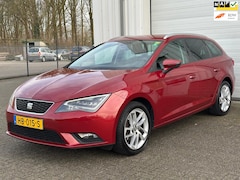 Seat Leon ST - 1.4 Eco TSI Cruise, Automaat, Clima, Carplay, Leder, NAP