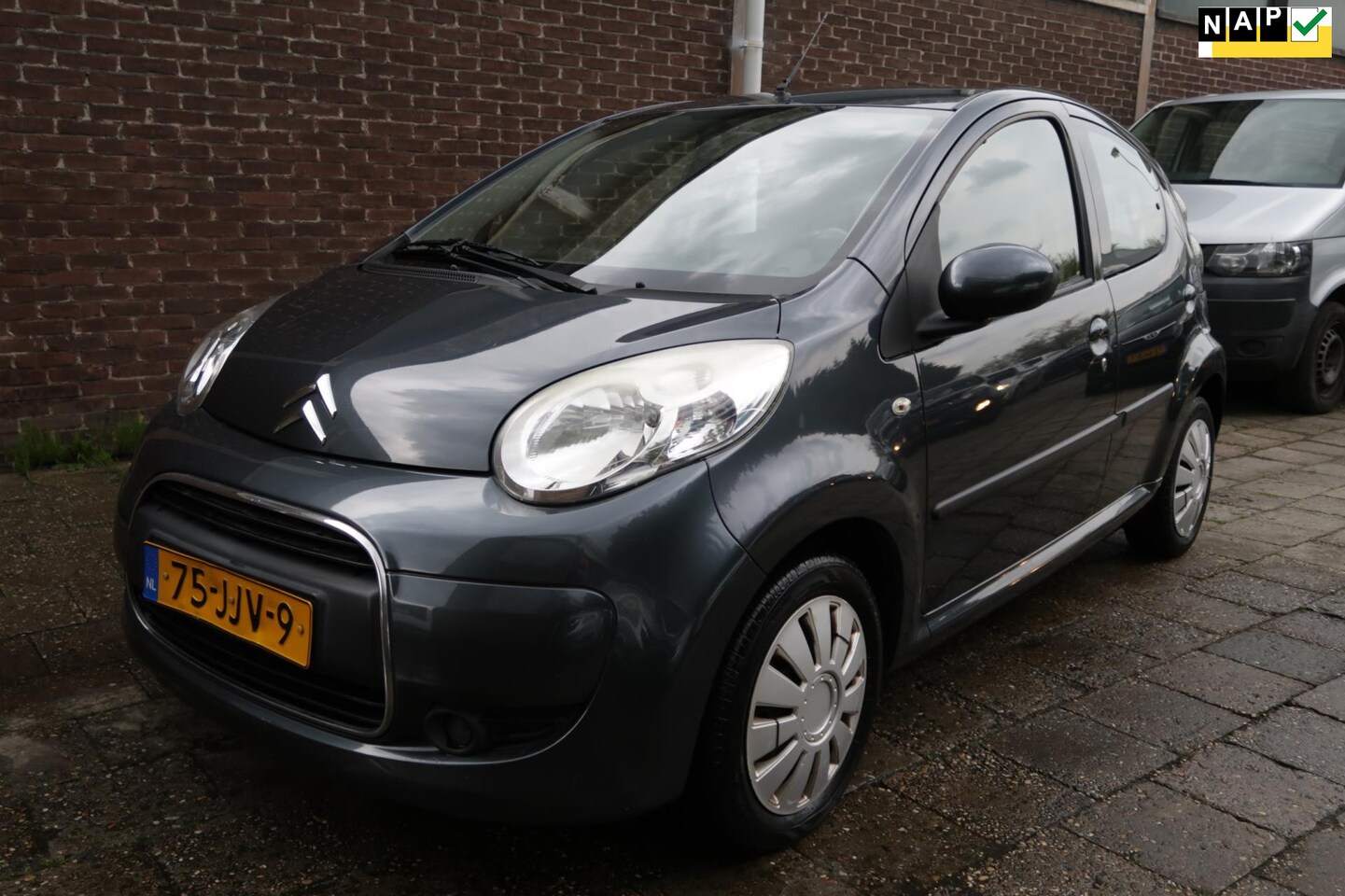 Citroën C1 - 1.0-12V Ambiance 1.0-12V Ambiance, AIRCO, Elektrische ramen, - AutoWereld.nl