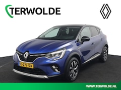 Renault Captur - TCe 100 Intens | Achteruitrijcamera | Navigatie | Parkeersensoren voor & achter | Cruise C
