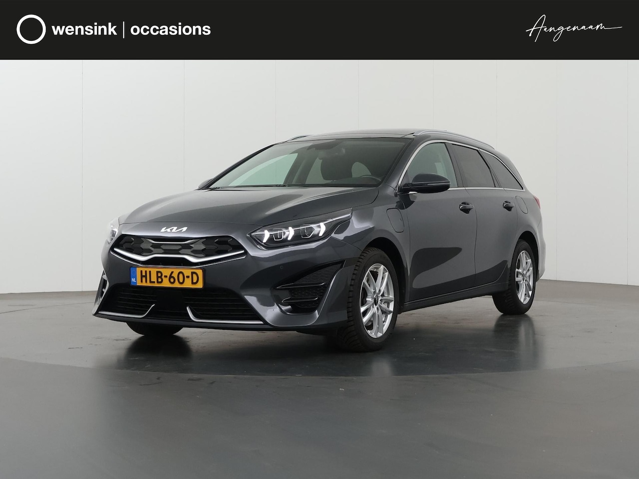 Kia Cee'd Sportswagon - Ceed 1.6 GDI PHEV ExecutiveLine | Panoramadak | Lederen Bekleding | Stoelventilatie | Elek - AutoWereld.nl