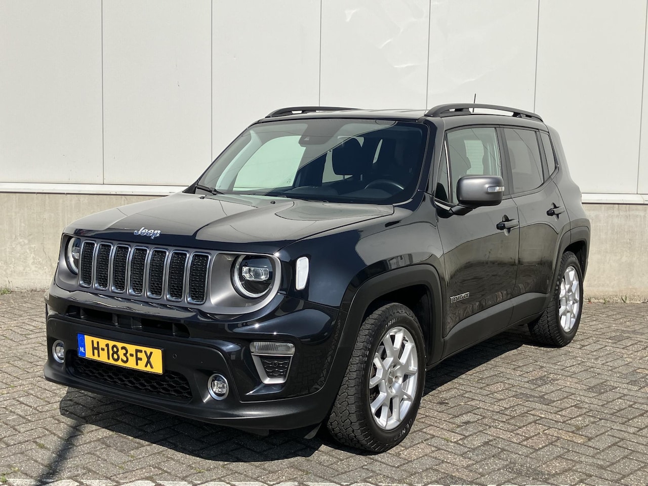 Jeep Renegade - 1.0T-e Limited 1.0T-e Limited - AutoWereld.nl