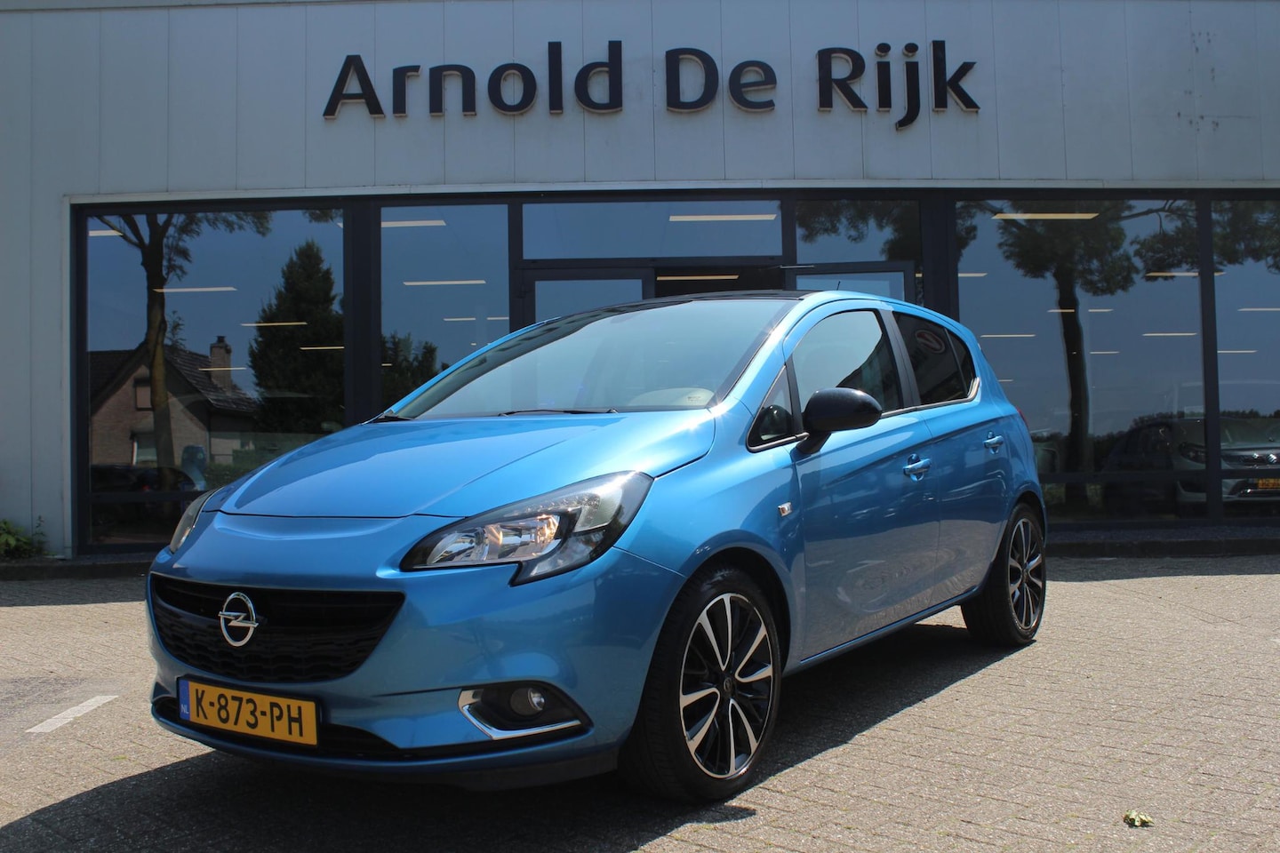 Opel Corsa - 1.4 1.4 - AutoWereld.nl