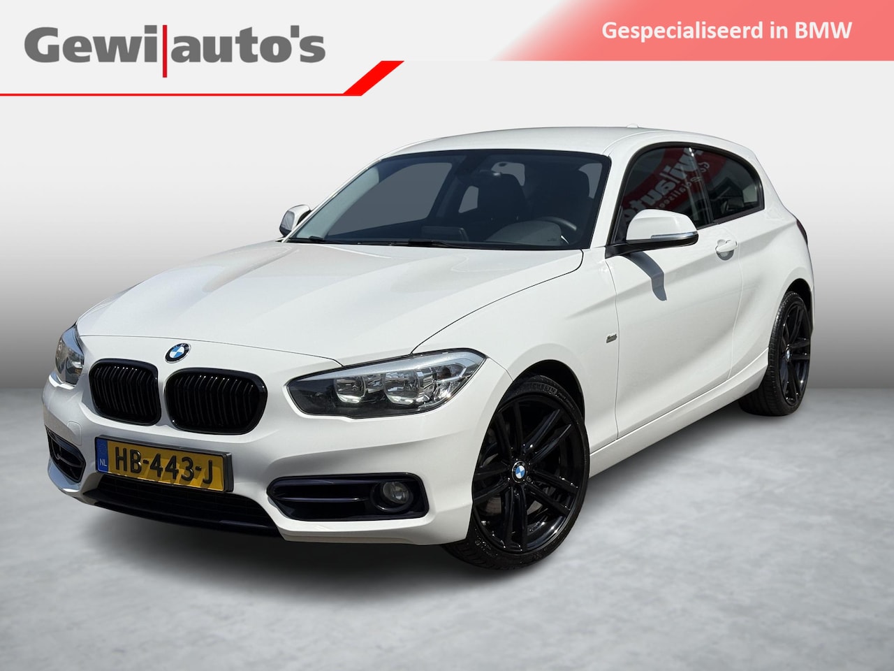BMW 1-serie - 120i Sport 120i Sport - AutoWereld.nl