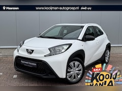 Toyota Aygo X - 1.0 VVT-i S-CVT Play Automaat, Apple Carplay en/of Android auto Navigatie, Achteruitrijcam