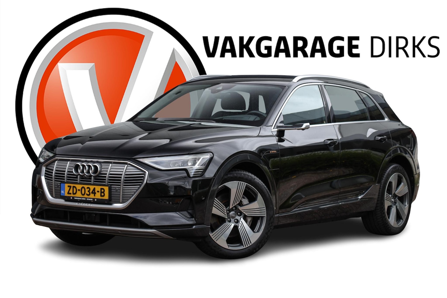 Audi e-tron - e-tron 55 Quattro 95 kWh ✅ ACC ✅ 360CAM ✅ B&O - AutoWereld.nl