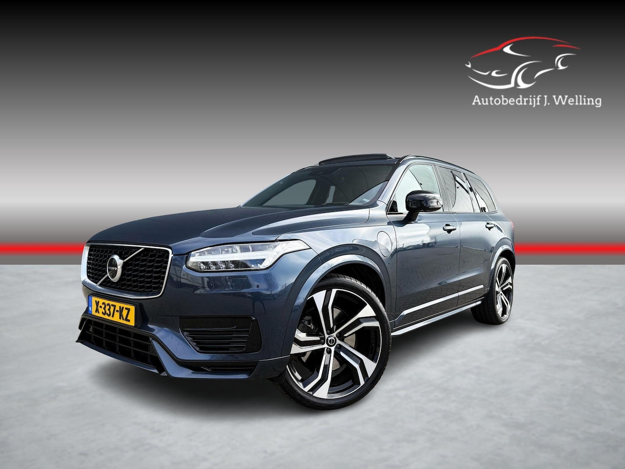 Volvo XC90 - 2.0 T8 Twin Engine AWD R-design B&O / pano / mass - AutoWereld.nl