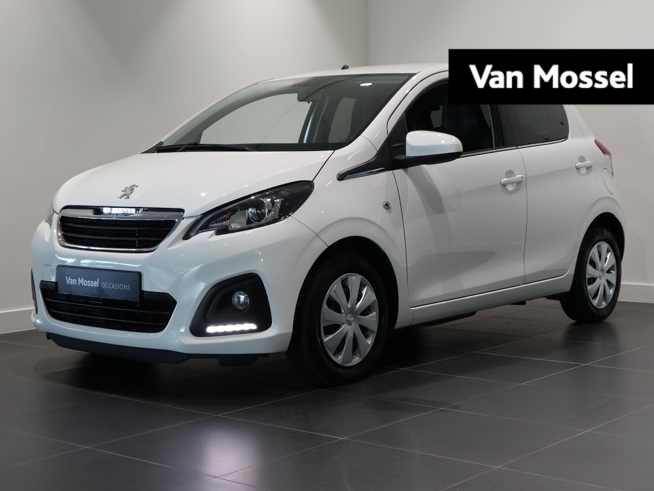Peugeot 108 - Active - AIRCO - BLUETOOTH - ZUINIG - AutoWereld.nl