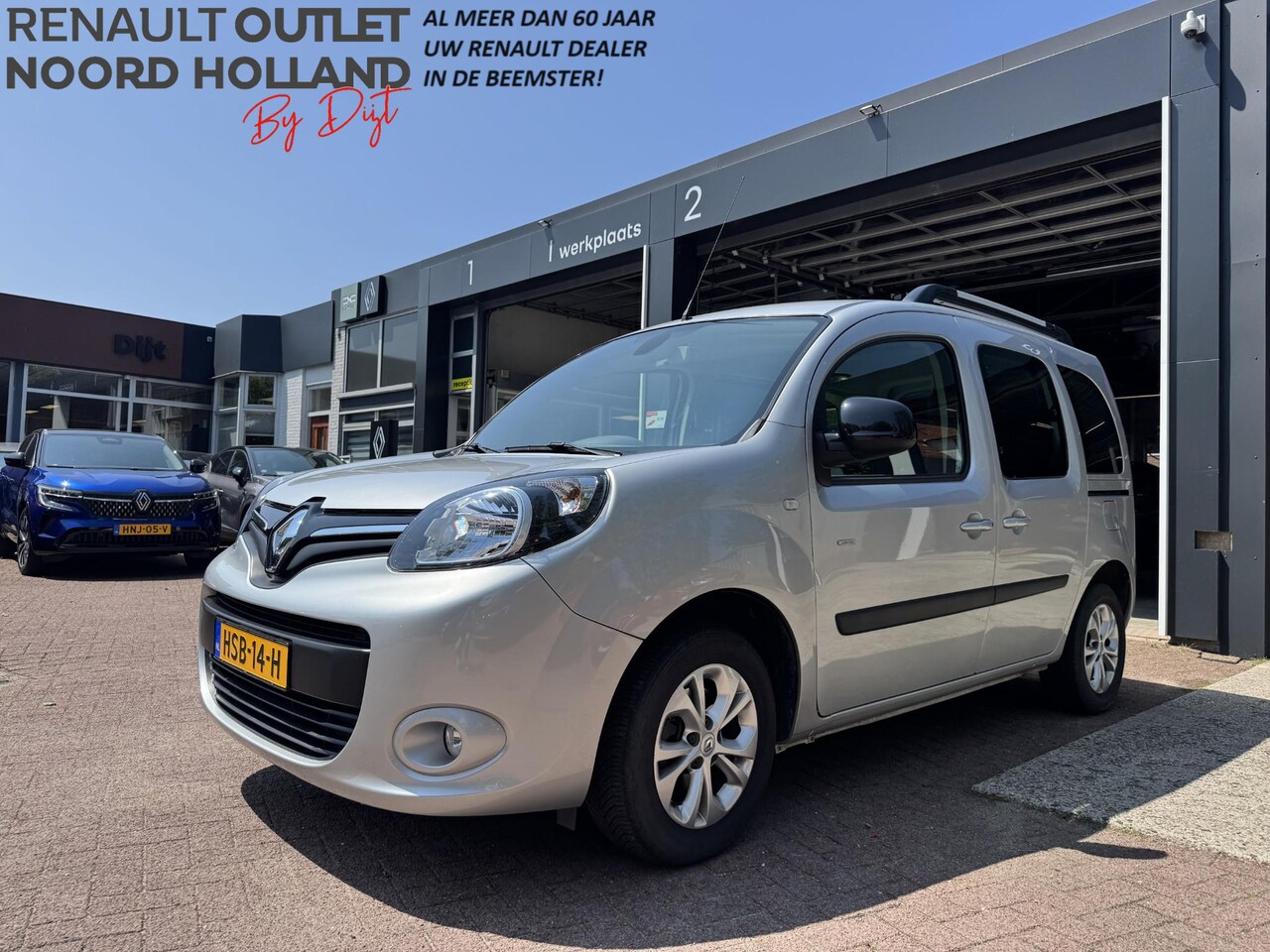 Renault Kangoo Family - 1.2 TCe Limited Automaat!! - AutoWereld.nl