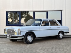 Mercedes-Benz 200-280 (W115) - 280 E l Historie l LPG l