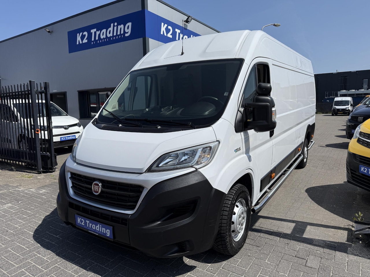Fiat Ducato - 35 3.0 Natural Power L4H2 CNG AARDGAS POST SCHAPPEN - AutoWereld.nl