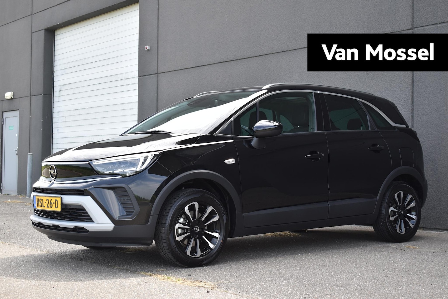 Opel Crossland - 1.2 Turbo Elegance Automaat 130pk  | Panodak | Climate | LMV  | Cruise | Camera - AutoWereld.nl