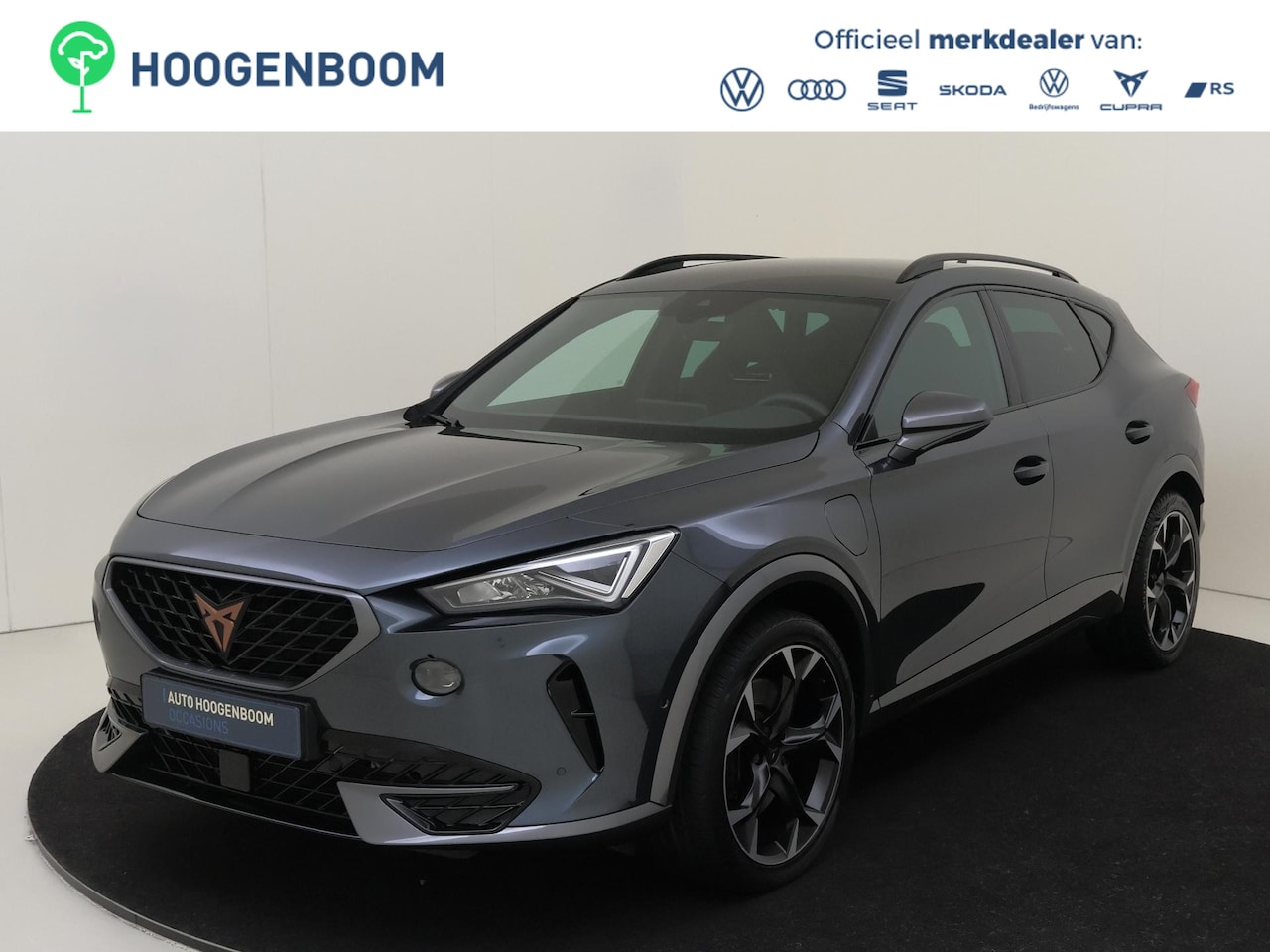 CUPRA Formentor - 1.4 e-Hybrid Performance | Parkeerassistent | Stoel- en stuurwielverwarming | Dodehoek det - AutoWereld.nl