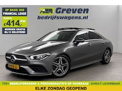 Mercedes-Benz CLA-Klasse - 180 AMG Pano Sfeer Camera LED Carplay Virtual Clima Cruise Navi PDC 18''LMV