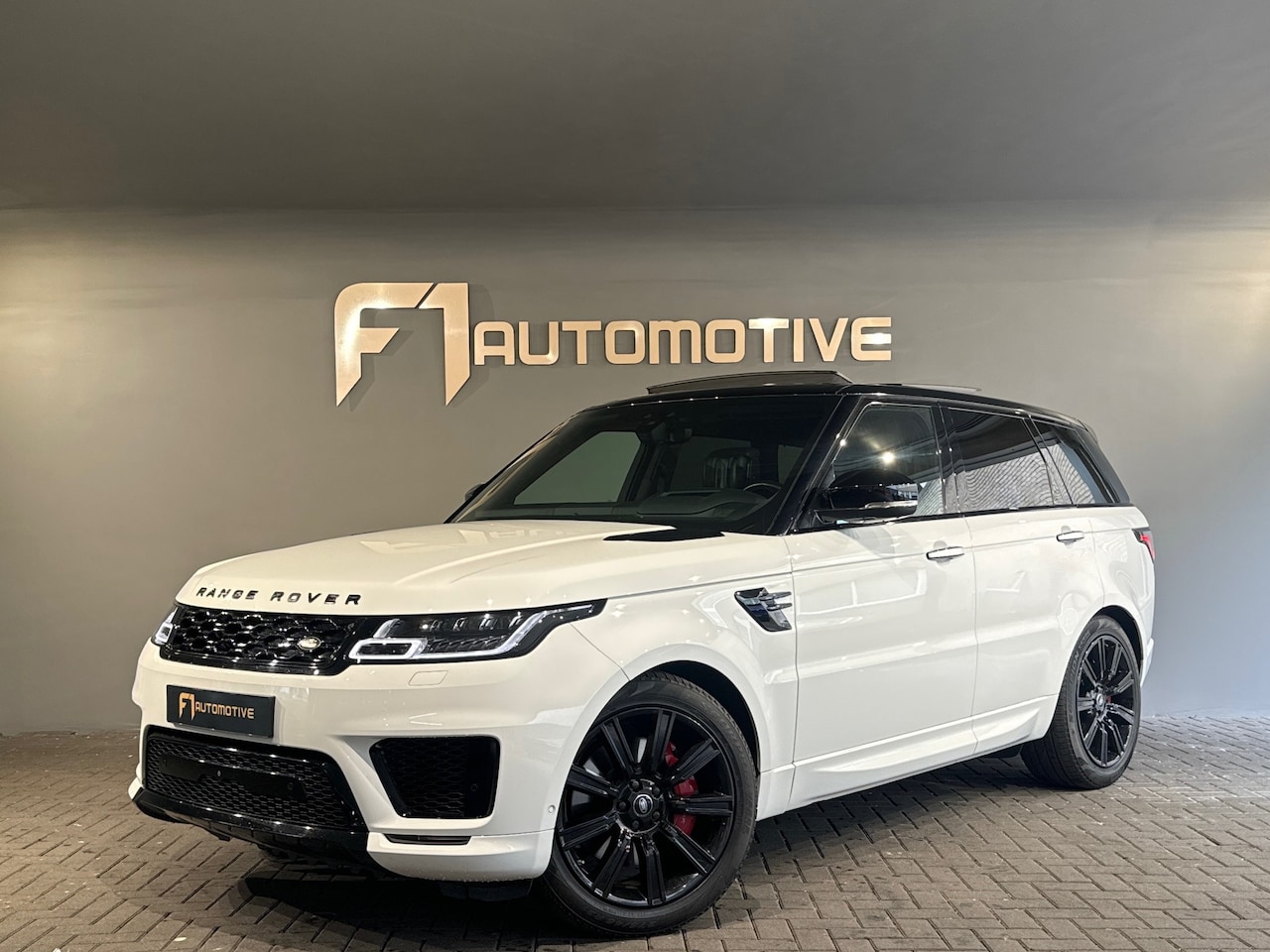 Land Rover Range Rover Sport - 2.0 P400e Dynamic Pano|HuD|Meridian - AutoWereld.nl