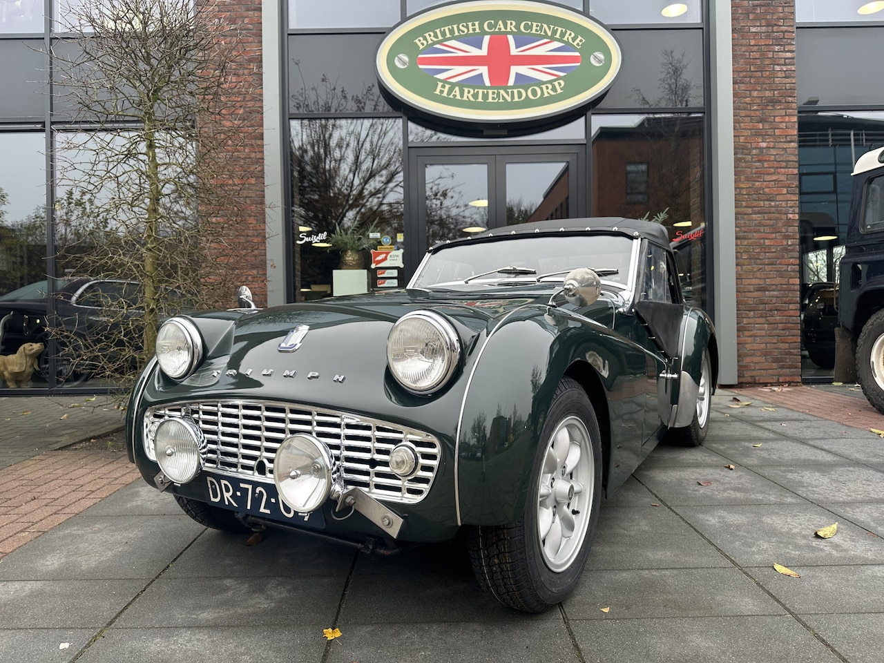 Triumph TR3A - 'Special' - AutoWereld.nl