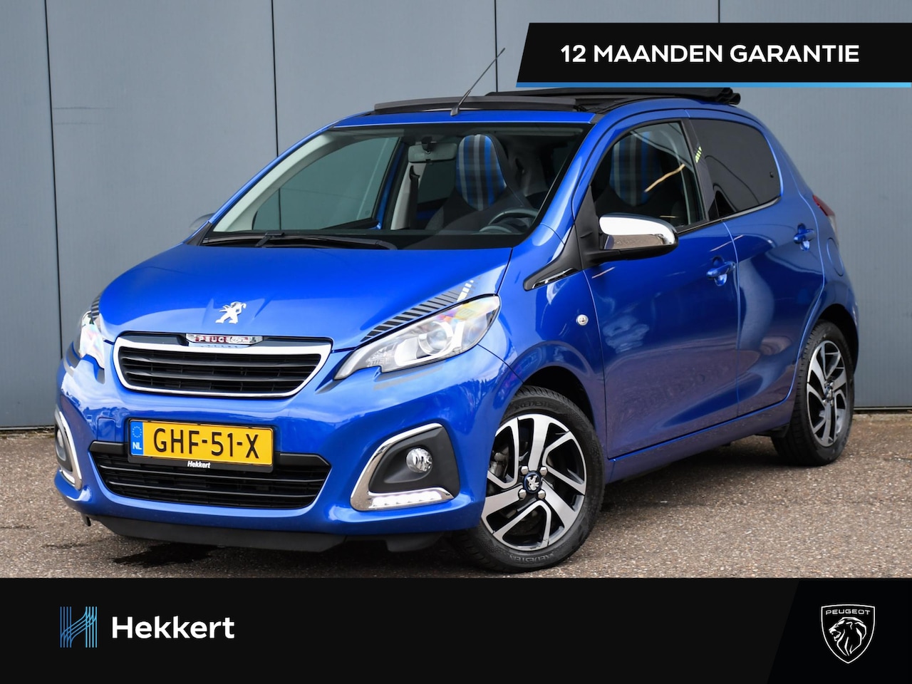 Peugeot 108 - TOP! Collection 1.0 e-VTi 72pk DAB | APPLE-CARPLAY | 15''LM | STOELVERW. VOOR | LIMITER - AutoWereld.nl