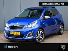 Peugeot 108 - TOP Collection 1.0 e-VTi 72pk DAB | APPLE-CARPLAY | 15''LM | STOELVERW. VOOR | LIMITER