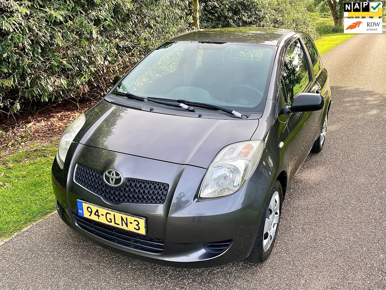 Toyota Yaris - 1.3 VVTi Terra Airco (1e Eigenaar) Nap. - AutoWereld.nl