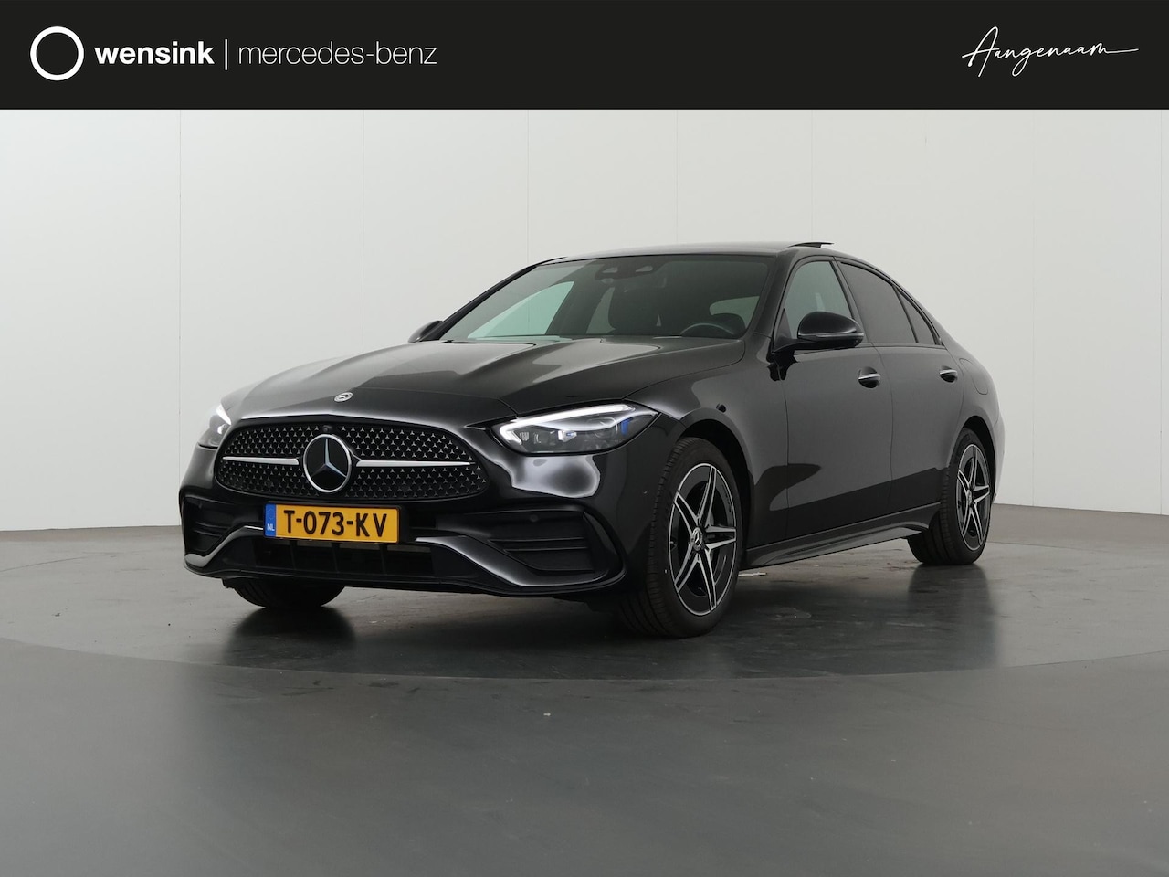 Mercedes-Benz C-klasse - 300 e AMG Line | Night | Panoramadak | Massagestoelen | Digital Light | Burmester | Memory - AutoWereld.nl