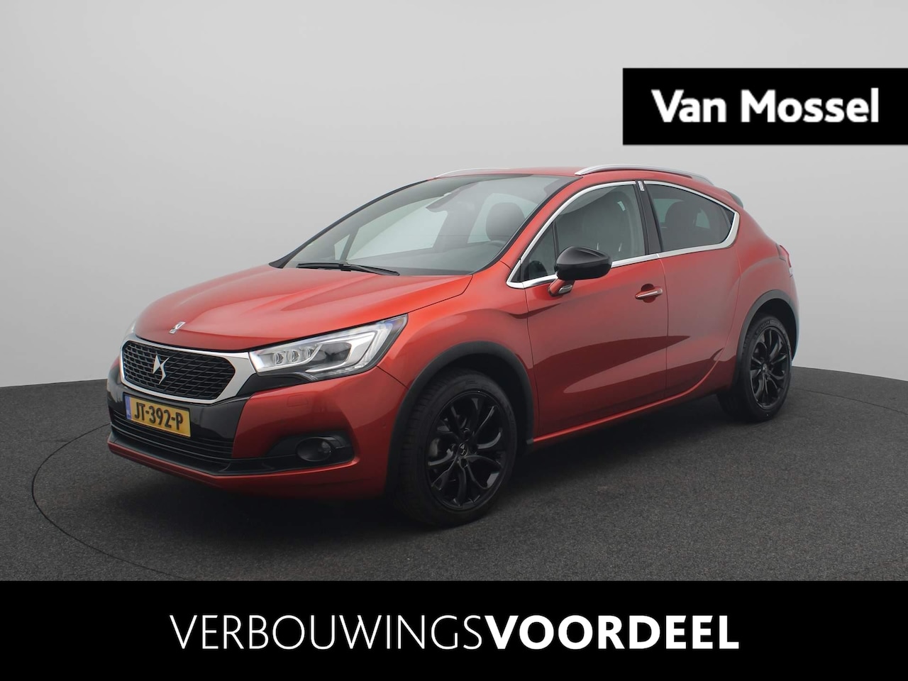 DS 4 Crossback - 1.2 PureTech Chic | DEALER ONDERHOUDEN | LED VISION | CAMERA | AUTOMATISCHE AIRCO | - AutoWereld.nl