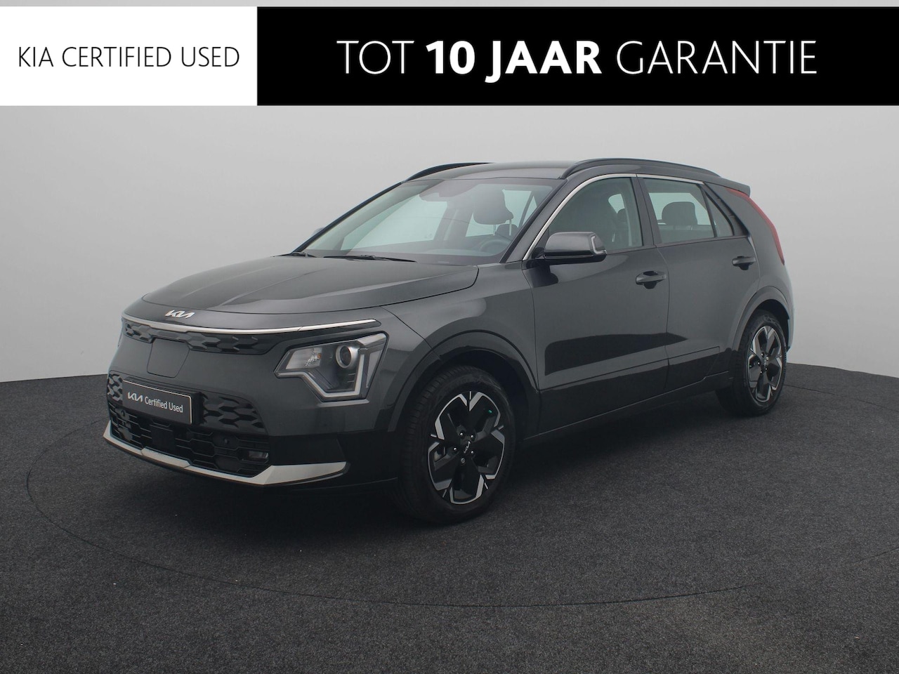 Kia Niro EV - DynamicLine 64.8 kWh | SOH 100% | Navi | Lichtmetalen velgen | Camera | Trekhaak | - AutoWereld.nl