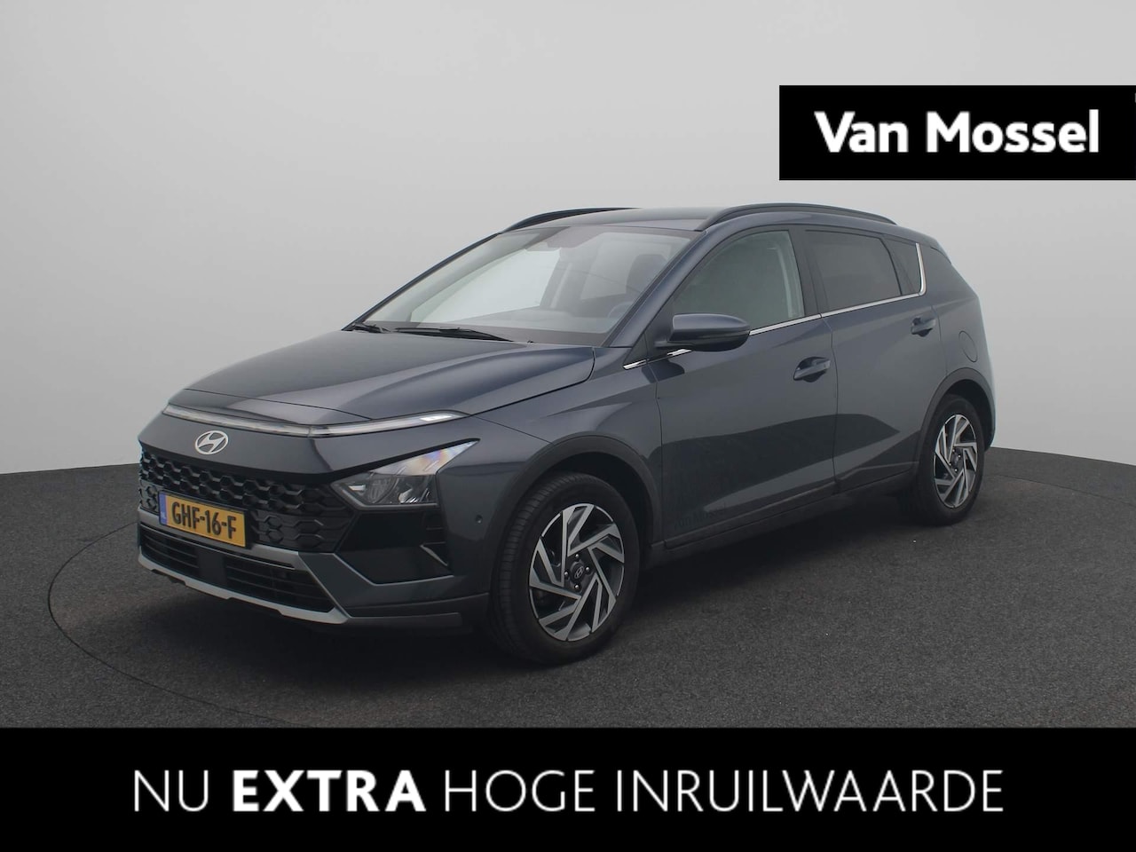Hyundai Bayon - 1.0 T-GDI Premium | Apple Carplay/Android Auto | Stoel- & stuurverwarming | Lane assist | - AutoWereld.nl