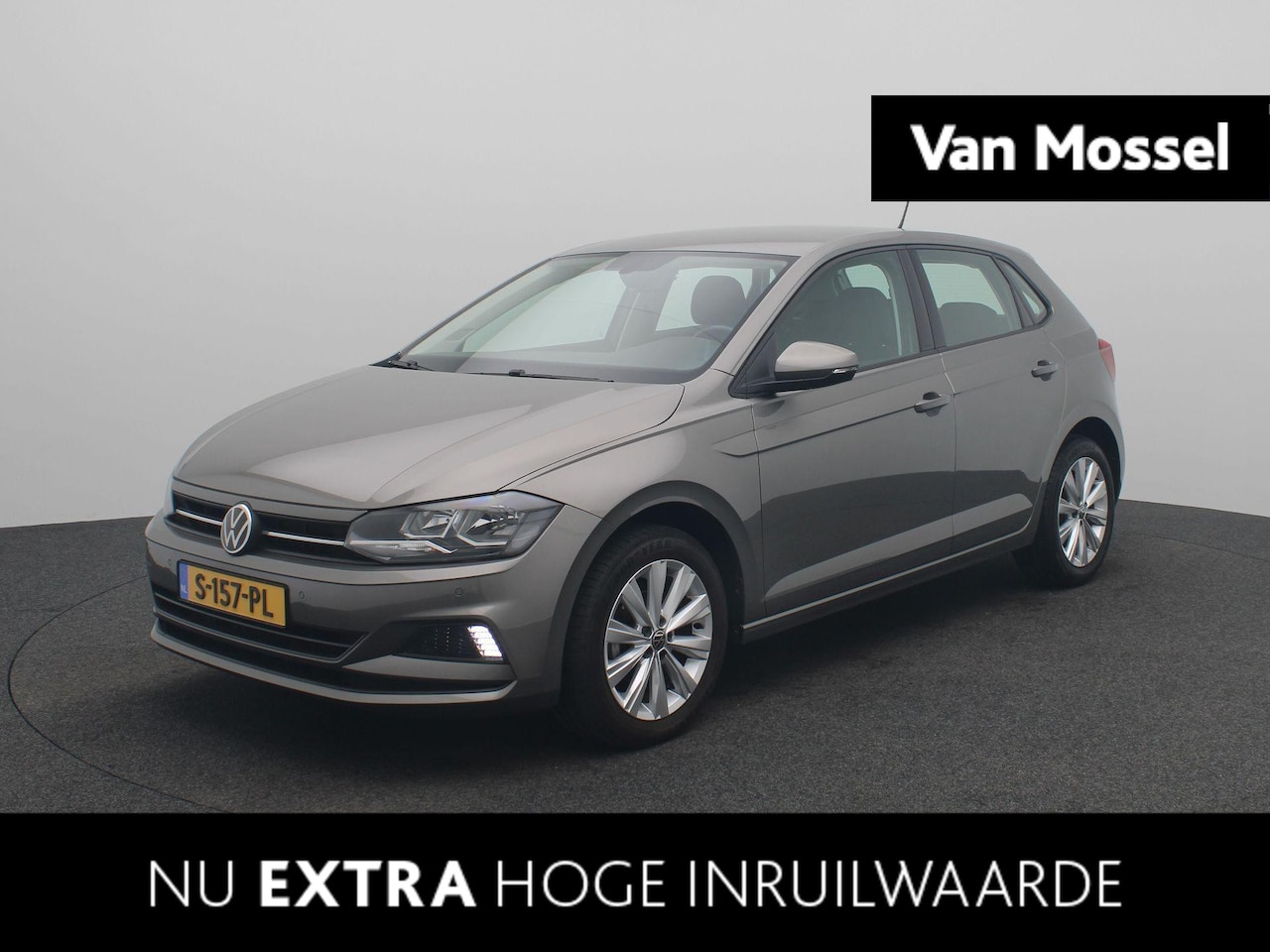 Volkswagen Polo - 1.0 TSI Highline | Climate Control | Stoelverwarming | Parkeersensoren | Adaptieve Cruise - AutoWereld.nl