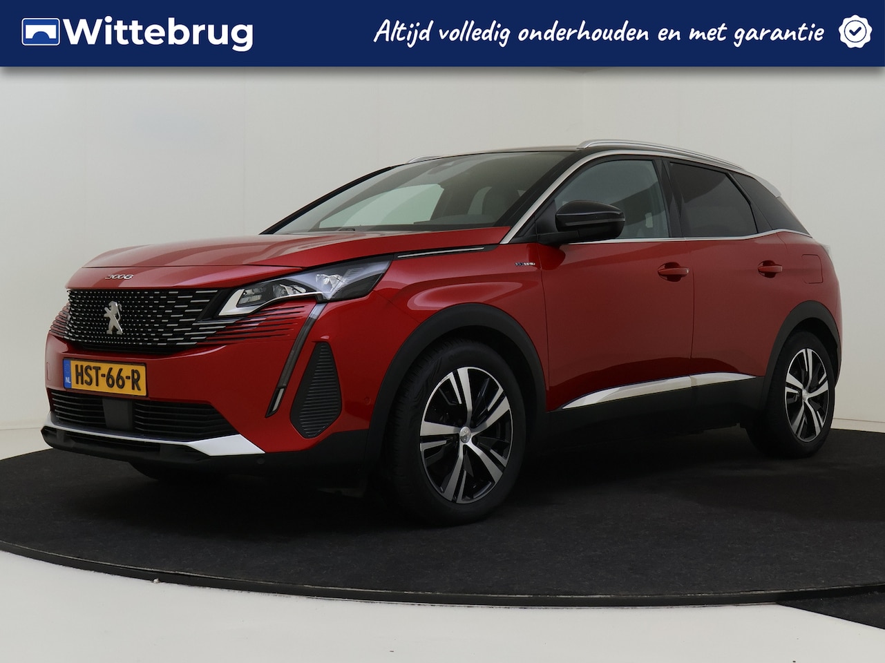 Peugeot 3008 - 1.6 HYbrid 225 GT Stoere Zuinige Plug-in-Hybride incl Trekhaak ! - AutoWereld.nl