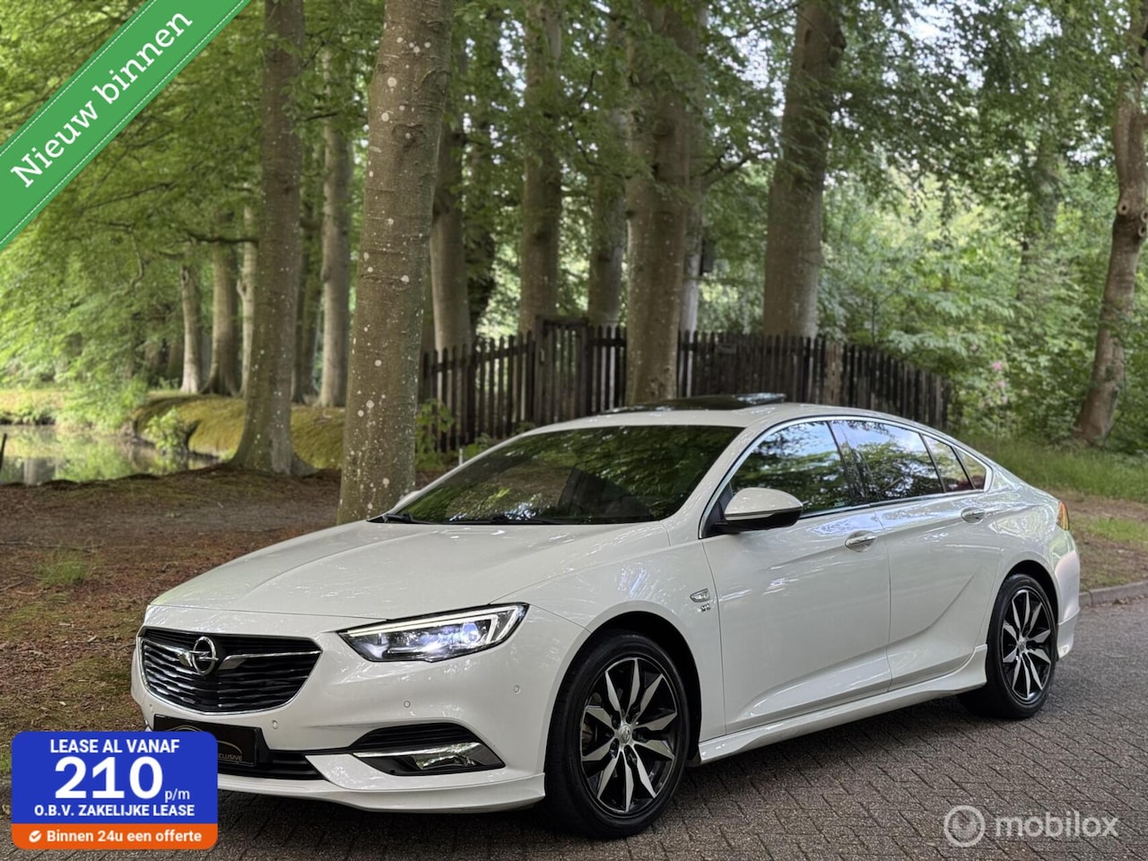 Opel Insignia Grand Sport - 1.5 Turbo Business Executive 1.5 Turbo Business Executive - AutoWereld.nl