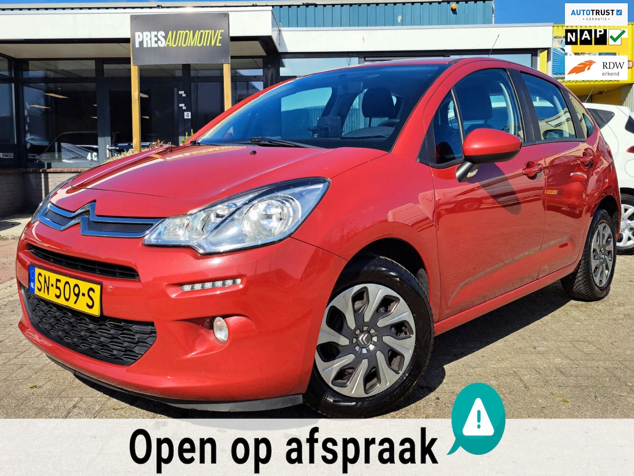 Citroën C3 - 1.2 PureTech Business |AIRCO|CRUISE|PDC|CARPLAY - AutoWereld.nl