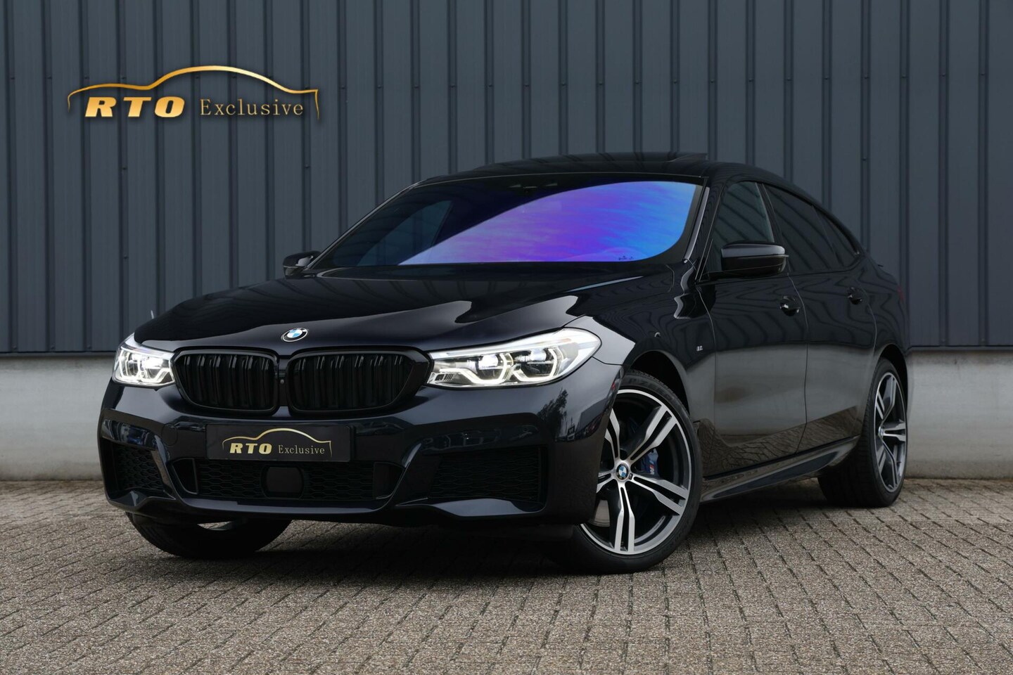 BMW 6-serie Gran Turismo - 640i M-Sport High Executive|ACC|H&K - AutoWereld.nl