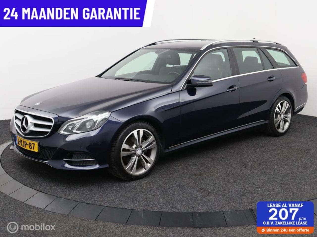 Mercedes-Benz E-klasse Estate - 200 Avantgarde Incl BTW - AutoWereld.nl