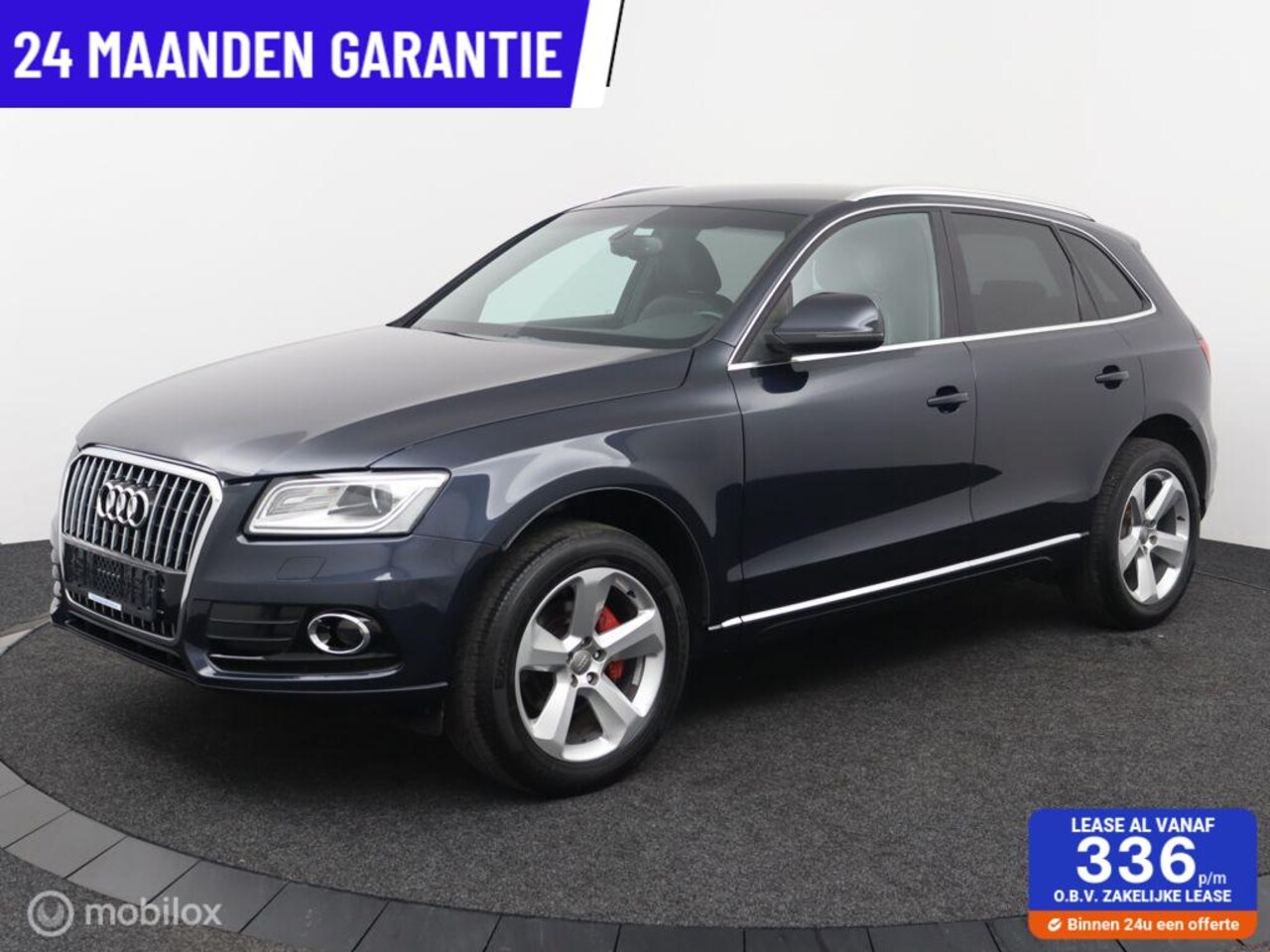 Audi Q5 - 2.0 TFSI quattro S-line Dealer onderhouden - AutoWereld.nl