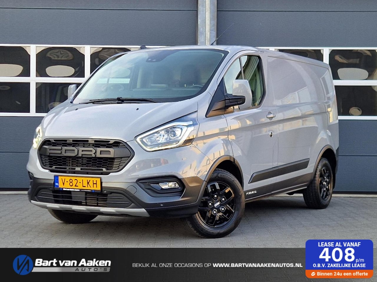 Ford Transit Custom - 300 2.0 TDCI L1H1 Trail Cruise Blis Camera - AutoWereld.nl
