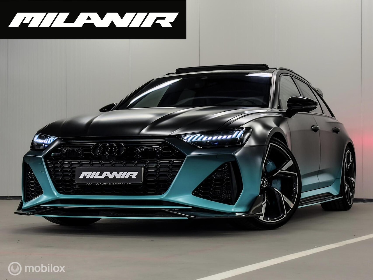 Audi RS6 - Avant RS6 TFSI quattro | Carbon exterieur kit | Pano - AutoWereld.nl
