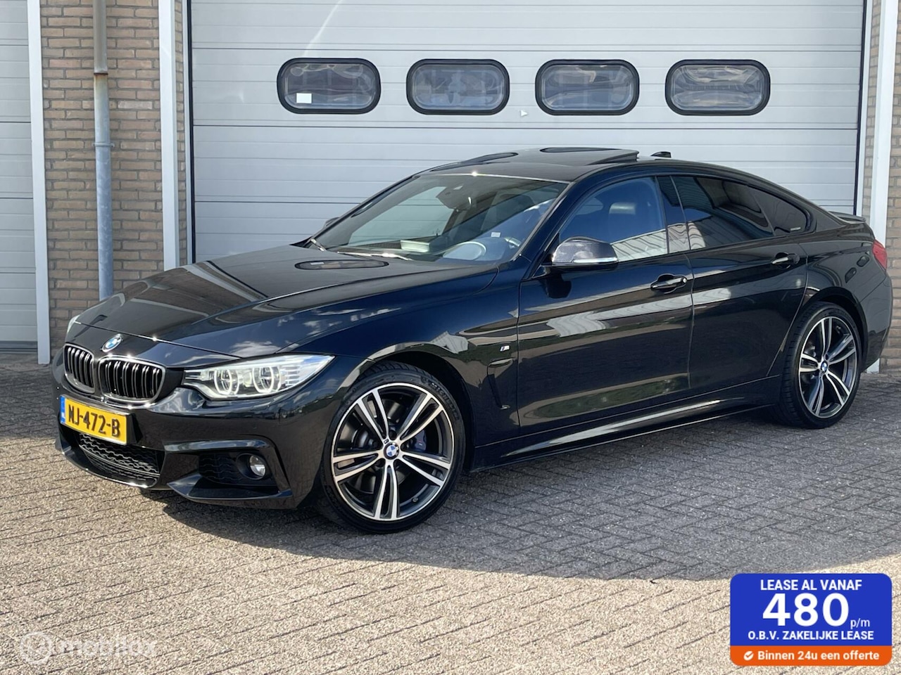 BMW 4-serie Gran Coupé - 440i X-Drive Pano Hud Keyless - AutoWereld.nl