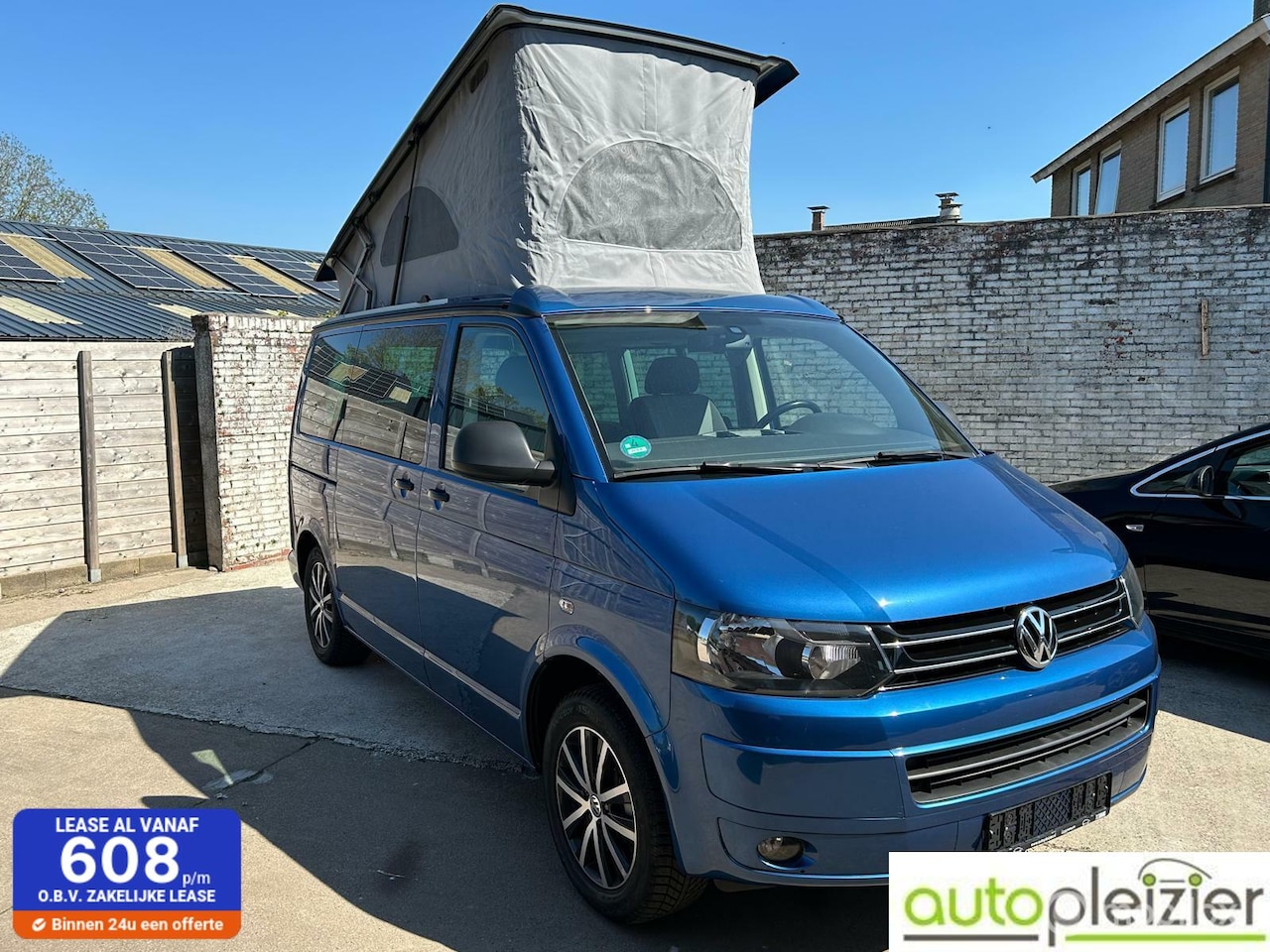Volkswagen Transporter California - Beach 180 DSG 2.0 TDI L1H1 Comfortline - AutoWereld.nl