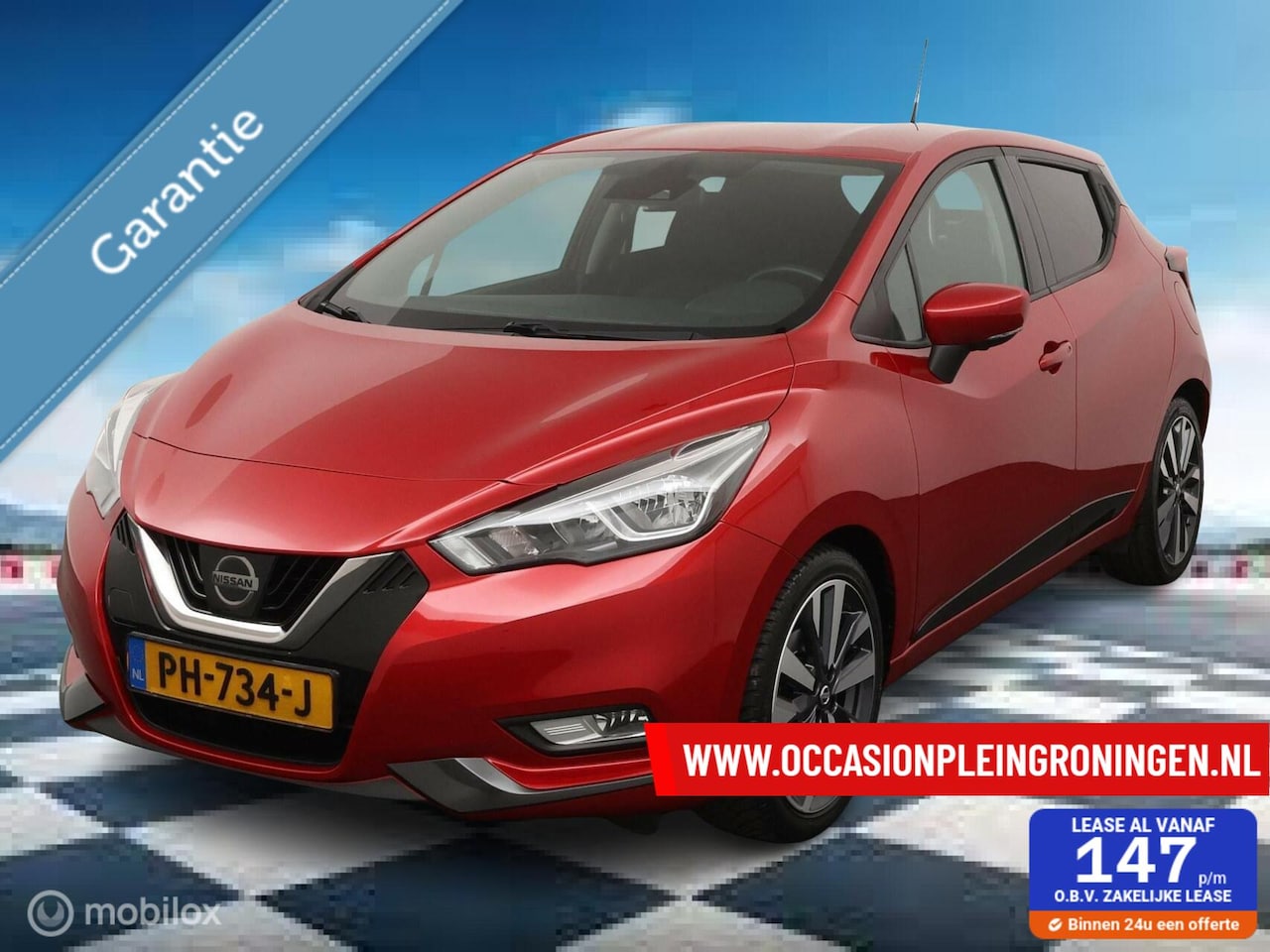Nissan Micra - 0.9 IG-T Tekna 0.9 IG-T Tekna - AutoWereld.nl