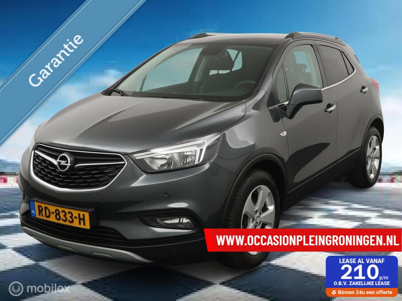Opel Mokka X - 1.4 Turbo Innovation 1.4 Turbo Innovation - AutoWereld.nl