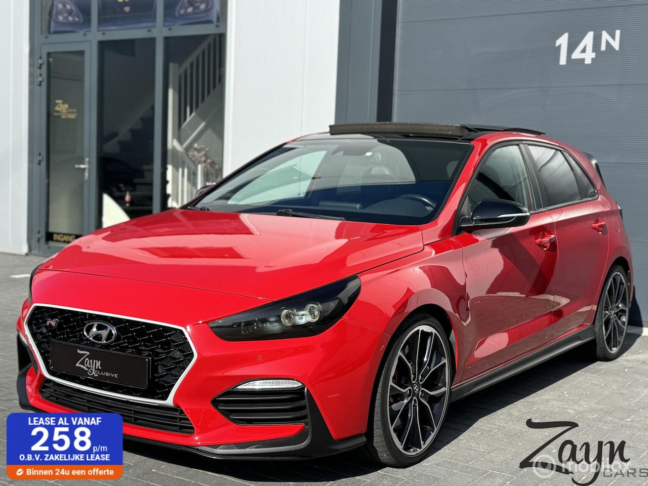 Hyundai i30 - 2.0 T-GDI N2 Performance | Pano | Camera | 19'' - AutoWereld.nl