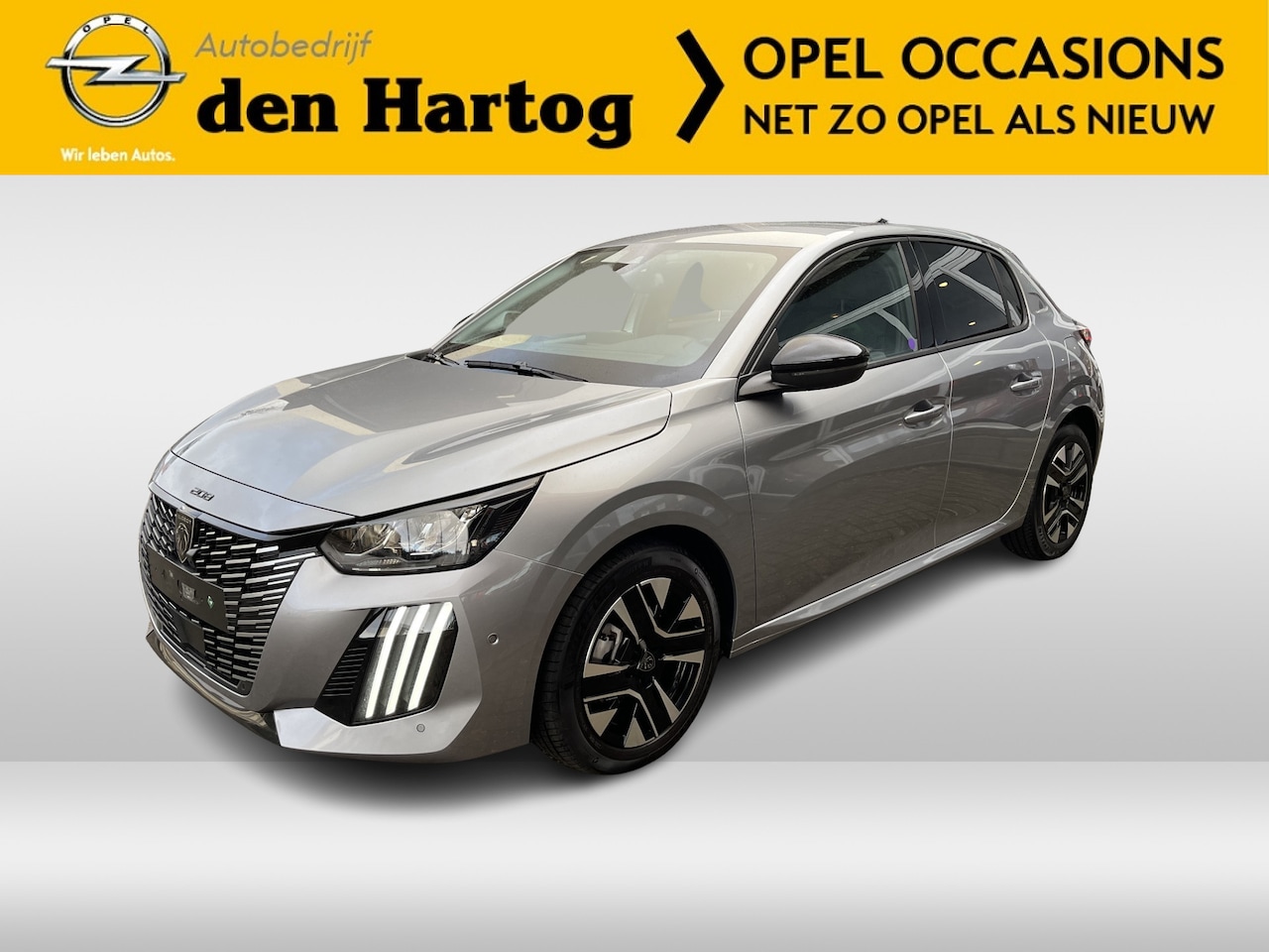 Peugeot 208 - 1.2 PureTech Allure Pack Dode hoek sensor/2x Camera/Stoelverwarming. - AutoWereld.nl