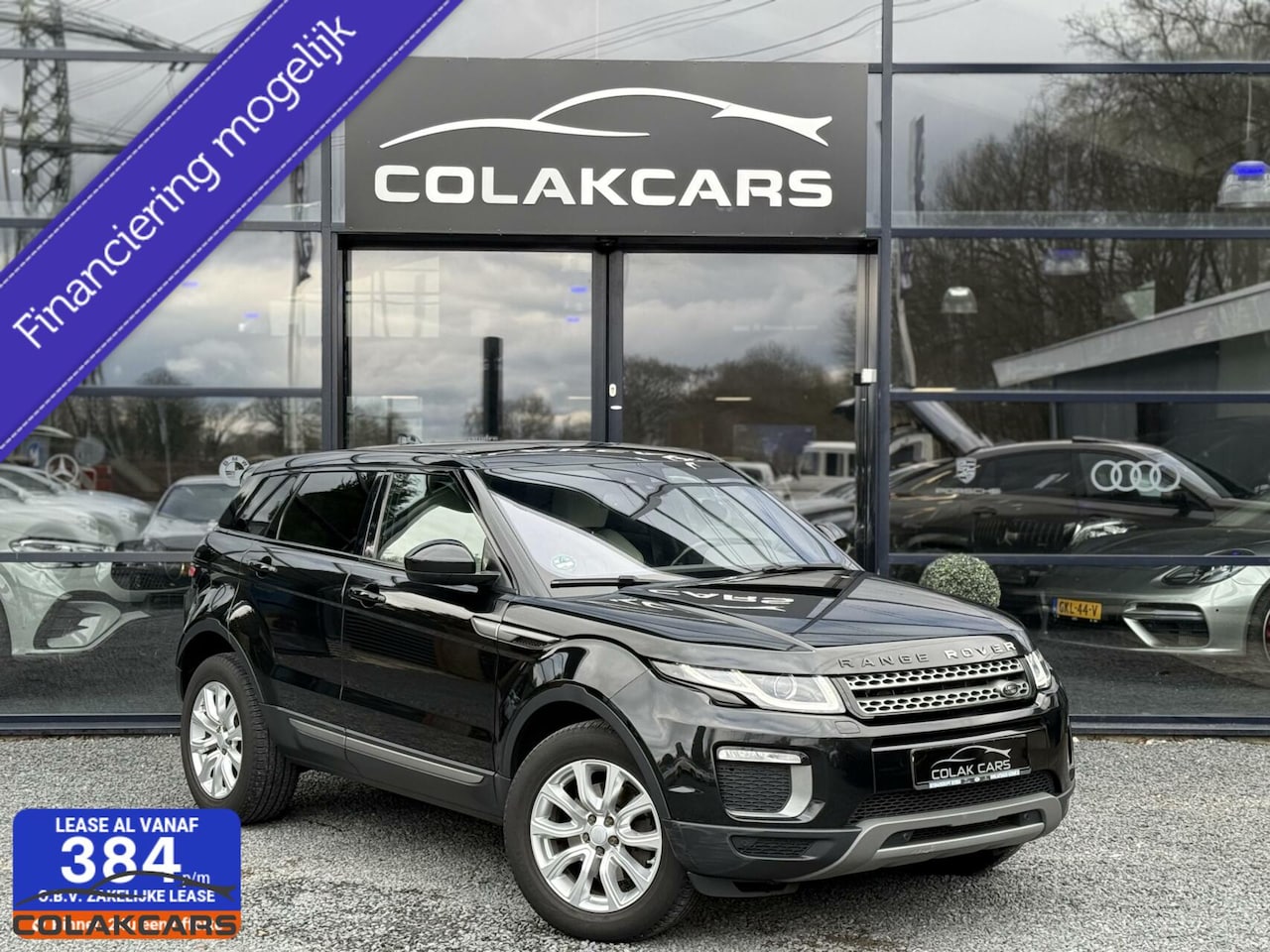 Land Rover Range Rover Evoque - 2.0 Si4 SE 2.0 Si4 SE - AutoWereld.nl
