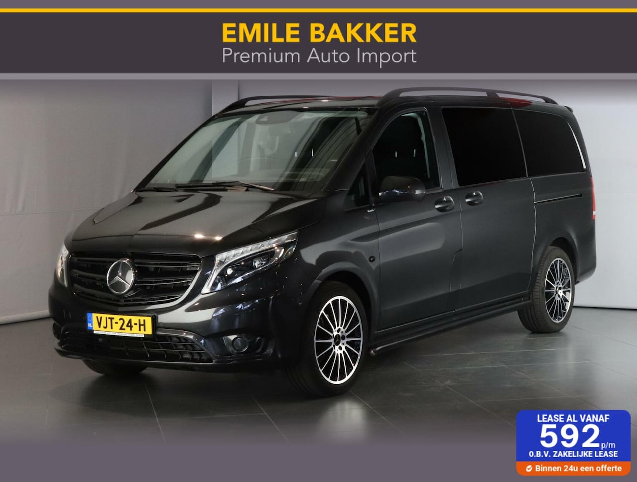 Mercedes-Benz Vito - Bestel 116 CDI Lang DC Comfort - AutoWereld.nl