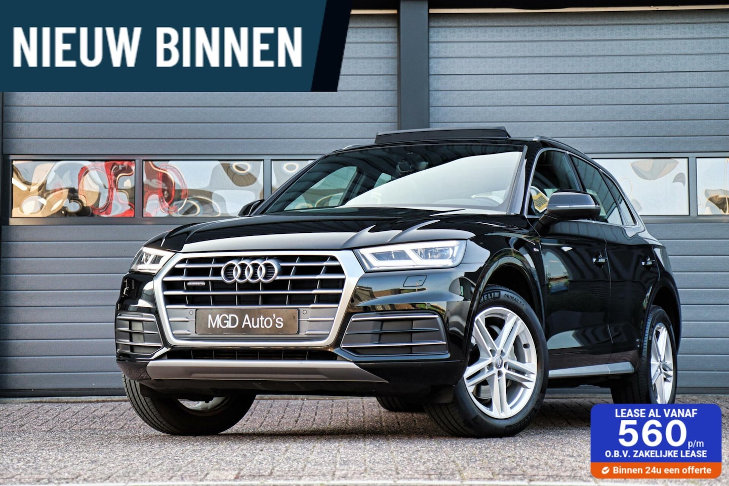 Audi Q5 - 2.0 TFSI Quattro S-Line /LED/PANODAK/CAMERA/VIRTUAL/KEYLESS/CARPLAY! - AutoWereld.nl