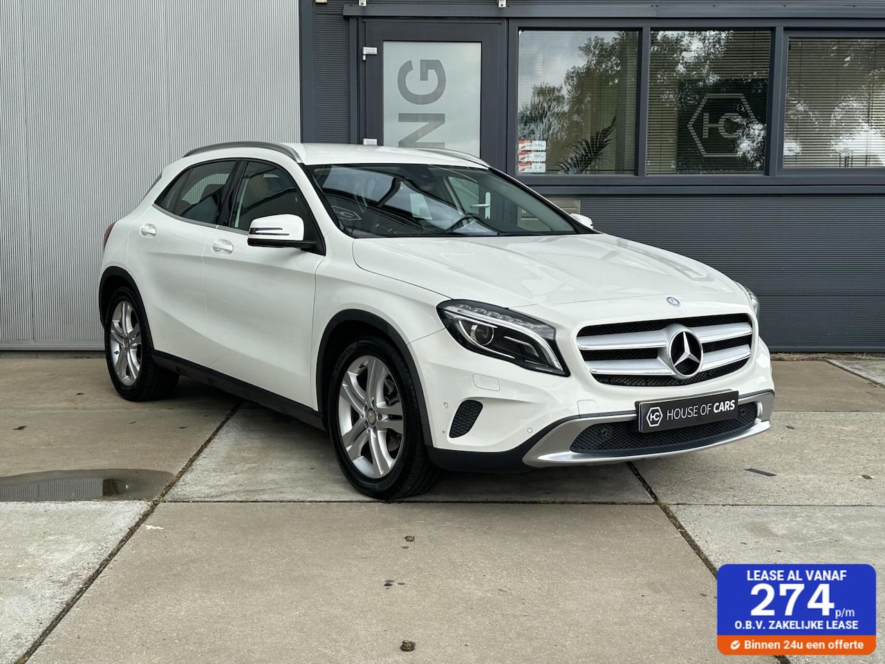 Mercedes-Benz GLA-Klasse - 180 Prestige 180 Prestige - AutoWereld.nl