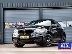 BMW X6 - xDrive50i M-Sport /SCHUIFDAK/HUD/360 CAMERA/LUCHTVERING/HARMAN-KARDON/KEYLESS/TREKHAAK