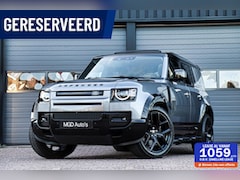 Land Rover Defender 110 - 2.0 P400e 110 S Black Pack /PANODAK/LUCHTVERING/HUD/360 CAMERA/MERIDIAN/22 INCH